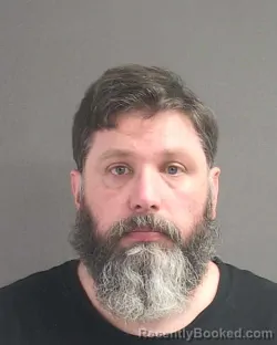 Mugshot of Christian Daniel Blocker booked in Volusia County, Florida on September 2, 2026