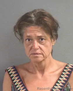 Mugshot of Claudine Benedicta Driskill booked in Volusia County, Florida on September 2, 2026