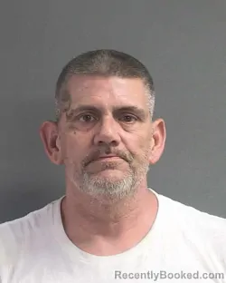 Mugshot of Gary Edward Lee booked in Volusia County, Florida on September 2, 2026