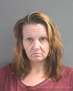 Mugshot of Crystal Dawn Nichole Richelle booked in Volusia County, Florida on September 2, 2026