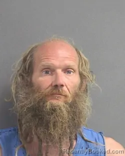 Mugshot of Clarence Scott Cunningham booked in Volusia County, Florida on September 2, 2026