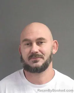 Mugshot of William J Walker booked in Volusia County, Florida on September 2, 2026