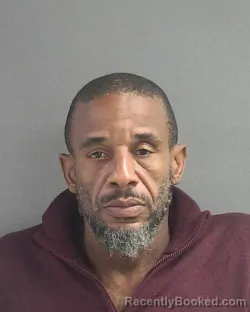 Mugshot of John Wright Burch booked in Volusia County, Florida on September 2, 2026