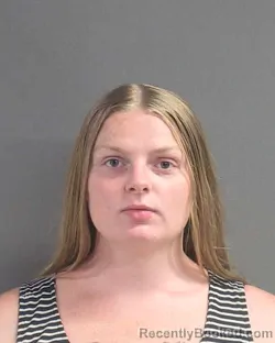 Mugshot of Jayde L Fordham booked in Volusia County, Florida on September 2, 2026