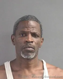 Mugshot of Onterrio Campbell booked in Volusia County, Florida on September 2, 2026