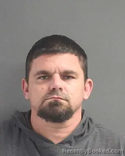 Mugshot of Michael Glen Colon booked in Volusia County, Florida on September 2, 2026