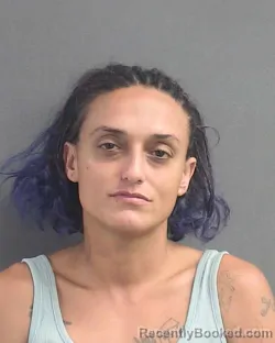 Mugshot of Cheyenne A Martinez booked in Volusia County, Florida on September 2, 2026