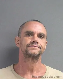 Mugshot of Steven Edward Shurr booked in Volusia County, Florida on September 2, 2026