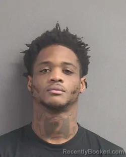 Mugshot of Ricquan Chandler Scott booked in Volusia County, Florida on September 2, 2026