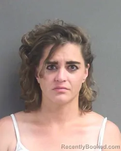 Mugshot of Sarah Ann Thilker booked in Volusia County, Florida on September 2, 2026