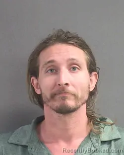 Mugshot of Benjamin J Tankersley booked in Volusia County, Florida on September 2, 2026