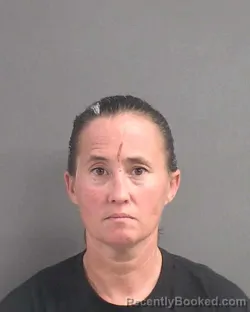 Mugshot of Megan Graham Boxberger booked in Volusia County, Florida on September 2, 2026