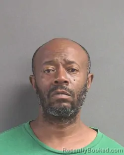 Mugshot of Marlon Jermaine Johnson booked in Volusia County, Florida on September 2, 2026