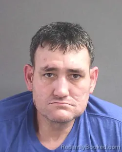 Mugshot of William Charles Remelius booked in Volusia County, Florida on September 2, 2026