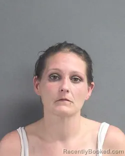 Mugshot of Naomi Lynn Hill booked in Volusia County, Florida on September 2, 2026