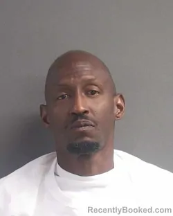 Mugshot of Brian Demetrius Bryant booked in Volusia County, Florida on September 2, 2026