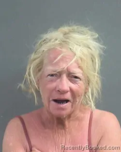 Mugshot of Carrie Louise Blackburn booked in Volusia County, Florida on September 2, 2026