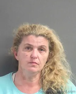 Mugshot of Susan K Phelps booked in Volusia County, Florida on September 3, 2026