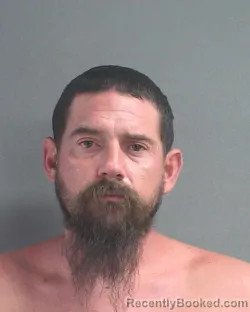 Mugshot of Scott Alexander Hawes booked in Volusia County, Florida on September 3, 2026