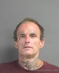 Mugshot of Lemuel Exell Courson booked in Volusia County, Florida on September 3, 2026