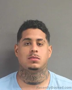 Mugshot of Luis M Lara Rodriguez booked in Volusia County, Florida on September 3, 2026