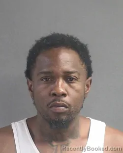 Mugshot of Kevin Rashad Bell booked in Volusia County, Florida on September 3, 2026