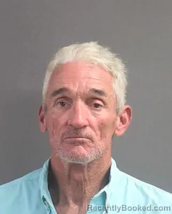 Mugshot of Walter Laughlin booked in Volusia County, Florida on September 3, 2026