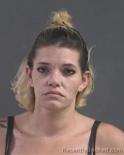 Mugshot of Tiffany Lynn Giroso booked in Volusia County, Florida on September 3, 2026