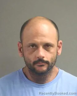 Mugshot of Christopher M Deangelo booked in Volusia County, Florida on September 3, 2026