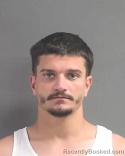 Mugshot of Cody Allen Davis booked in Volusia County, Florida on September 3, 2026