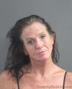 Mugshot of Colleen Mary Corcoran booked in Volusia County, Florida on September 3, 2026