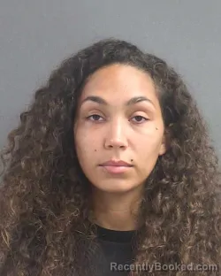 Mugshot of Amiya Goodwin booked in Volusia County, Florida on September 3, 2026
