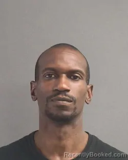 Mugshot of Anthony Maurice Jackson booked in Volusia County, Florida on September 3, 2026