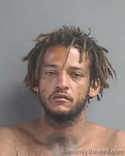 Mugshot of Jamar G'Lee Green booked in Volusia County, Florida on September 3, 2026