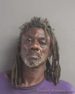 Mugshot of Donald J Williams booked in Volusia County, Florida on September 3, 2026