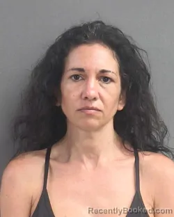 Mugshot of Suzanne Leigh Lynch booked in Volusia County, Florida on September 3, 2026