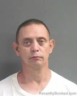 Mugshot of Joseph M Novak booked in Volusia County, Florida on September 3, 2026