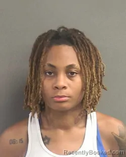 Mugshot of Gabrielle Lachrista Hollowell booked in Volusia County, Florida on September 3, 2026