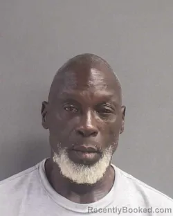 Mugshot of Bobby Jerome Barber booked in Volusia County, Florida on September 3, 2026