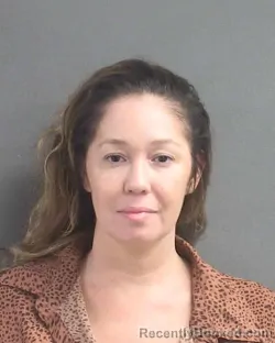Mugshot of Jale Nichole Lomeli booked in Volusia County, Florida on September 3, 2026