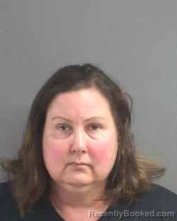 Mugshot of Megan Stevens booked in Volusia County, Florida on September 3, 2026