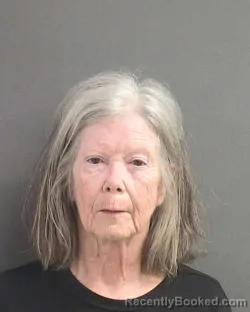 Mugshot of Carolyn R Mcdowell booked in Volusia County, Florida on September 3, 2026