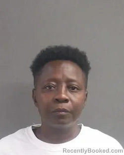 Mugshot of Tiffany Lashonda Jackson booked in Volusia County, Florida on September 4, 2026