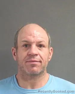 Mugshot of Daniel Michael Robichaud booked in Volusia County, Florida on September 4, 2026