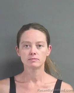 Mugshot of Jennifer M Mcrae booked in Volusia County, Florida on September 4, 2026