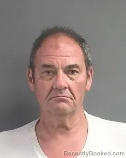 Mugshot of Mark Stephen Needy booked in Volusia County, Florida on September 4, 2026