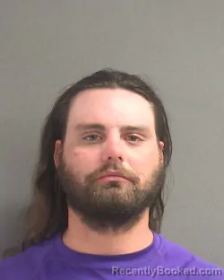 Mugshot of James Connor Bilbrey booked in Volusia County, Florida on September 4, 2026