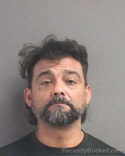 Mugshot of Jose J Vega booked in Volusia County, Florida on September 4, 2026