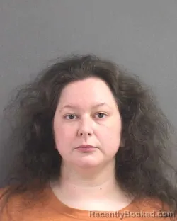 Mugshot of Danielle M Baumgardner booked in Volusia County, Florida on September 4, 2026