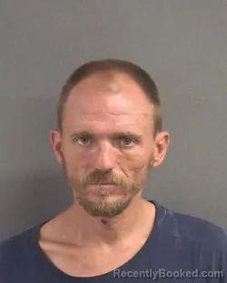 Mugshot of Edward W Sanford booked in Volusia County, Florida on September 4, 2026